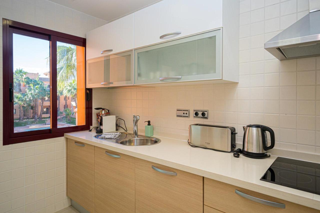 Casa Felicidad Apartment Los Alcazares Bagian luar foto